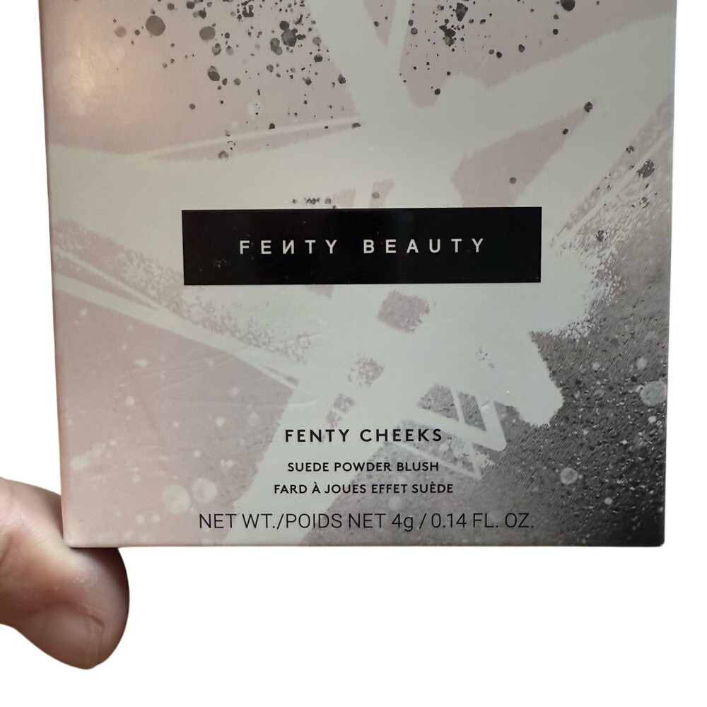 Fenty Beauty Fenty Cheeks Suede Powder Blush Bubbleband$ 11 Pink 4g 0.14oz NIB